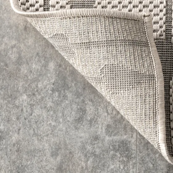 Lela Gray Raindrop Cascade Outdoor Rug, 5X8-Kirkland's Home Outlet