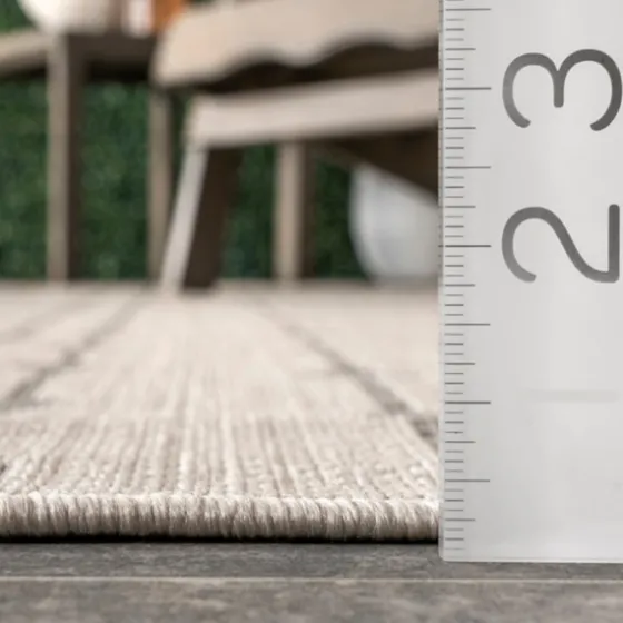 Lela Gray Raindrop Cascade Outdoor Rug, 5X8-Kirkland's Home Outlet