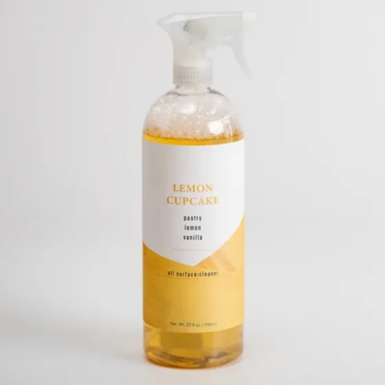 Lemon Cupcake All Purpose Surface Cleaner-Kirkland's Home Best