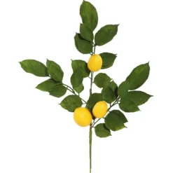 Lemon Leaf Spray Stems, Set Of 4-Kirkland's Home Cheap