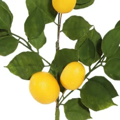 Lemon Leaf Spray Stems, Set Of 4-Kirkland's Home Cheap