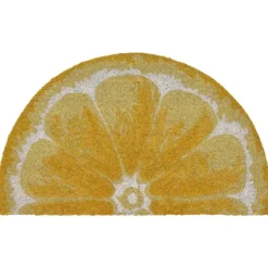 Lemon Slice Doormat-Kirkland's Home Outlet