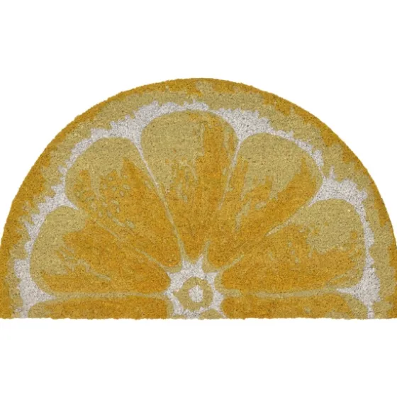 Lemon Slice Doormat-Kirkland's Home Outlet