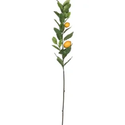 Lemon Tree Branch Stem Spray, 48 In.-Kirkland's Home Store