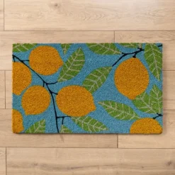Lemons Coir Doormat-Kirkland's Home Shop