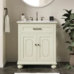 Leonhard Marble Sink Vanity-Kirkland's Home Store