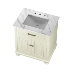 Leonhard Marble Sink Vanity-Kirkland's Home Store
