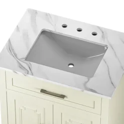 Leonhard Marble Sink Vanity-Kirkland's Home Store