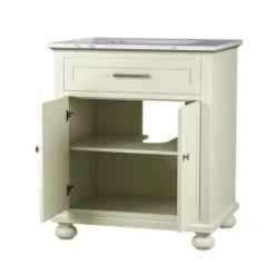 Leonhard Marble Sink Vanity-Kirkland's Home Store