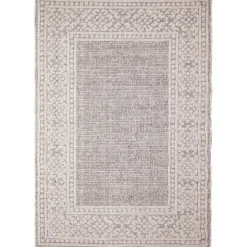 Leopard Border Outdoor Area Rug, 5X7-Kirkland's Home Cheap