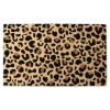 Leopard Print Coir Doormat-Kirkland's Home Sale