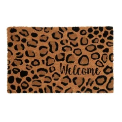 Leopard Welcome Doormat-Kirkland's Home Cheap