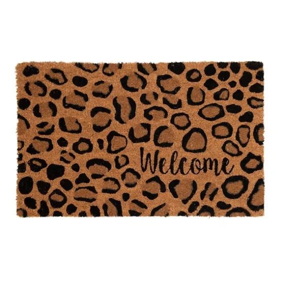 Leopard Welcome Doormat-Kirkland's Home Cheap