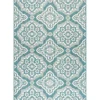 Leslie Green Floral Trellis Outdoor Rug, 5X8-Kirkland's Home Best Sale