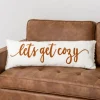 Let'S Get Cozy Lumbar Pillow-Kirkland's Home Fashion