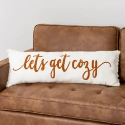 Let'S Get Cozy Lumbar Pillow-Kirkland's Home Fashion