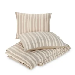 Liam Striped King 3-Pc. Duvet Set-Kirkland's Home Cheap