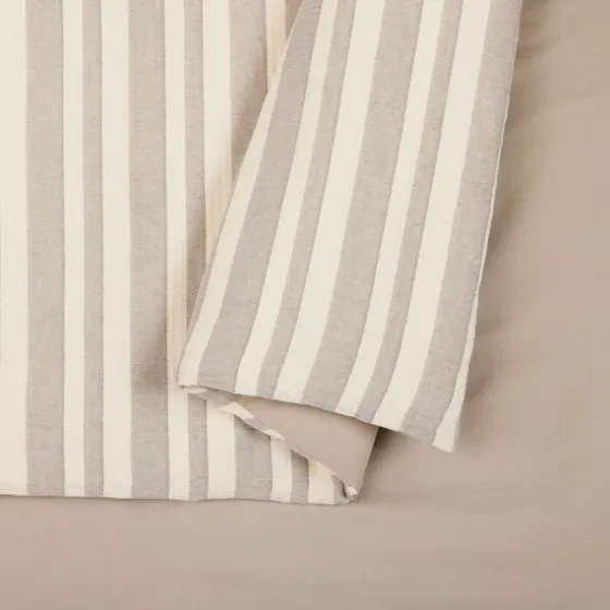 Liam Striped King 3-Pc. Duvet Set-Kirkland's Home Cheap