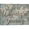 Life Is A Wonderful Journey Canvas Art Print-Kirkland's Home Sale