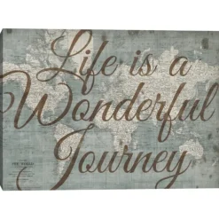 Life Is A Wonderful Journey Canvas Art Print-Kirkland's Home Sale
