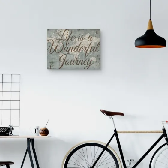 Life Is A Wonderful Journey Canvas Art Print-Kirkland's Home Sale