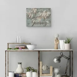 Life Is A Wonderful Journey Canvas Art Print-Kirkland's Home Sale