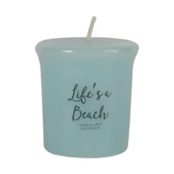 Life'S A Beach Votive Candles, Set Of 8-Kirkland's Home Flash Sale