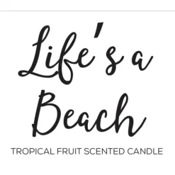 Life'S A Beach Votive Candles, Set Of 8-Kirkland's Home Flash Sale