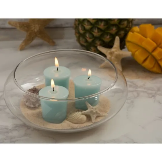 Life'S A Beach Votive Candles, Set Of 8-Kirkland's Home Flash Sale