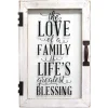 Life'S Blessings Printed Glass Plaque-Kirkland's Home Best