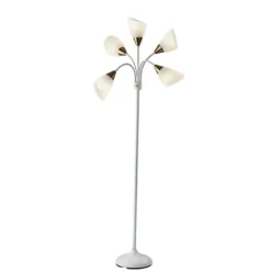 5-Light Adjustable Tree Floor Lamp-Kirkland's Home Store