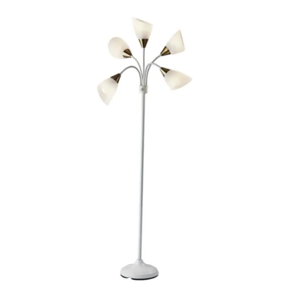 5-Light Adjustable Tree Floor Lamp-Kirkland's Home Store