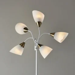 5-Light Adjustable Tree Floor Lamp-Kirkland's Home Store
