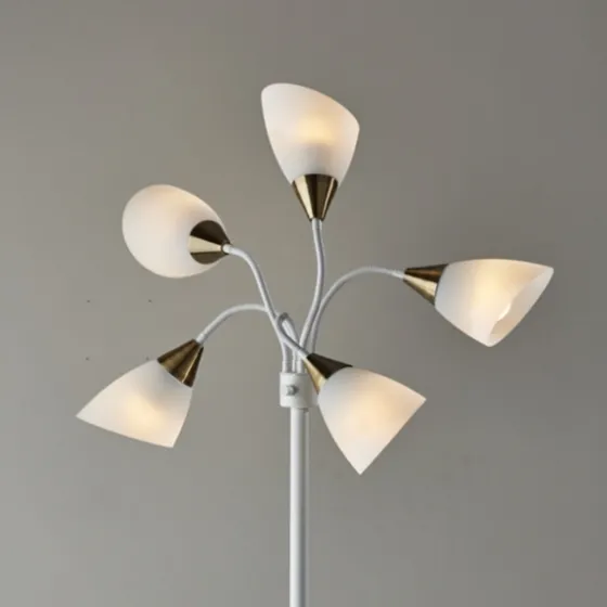 5-Light Adjustable Tree Floor Lamp-Kirkland's Home Store