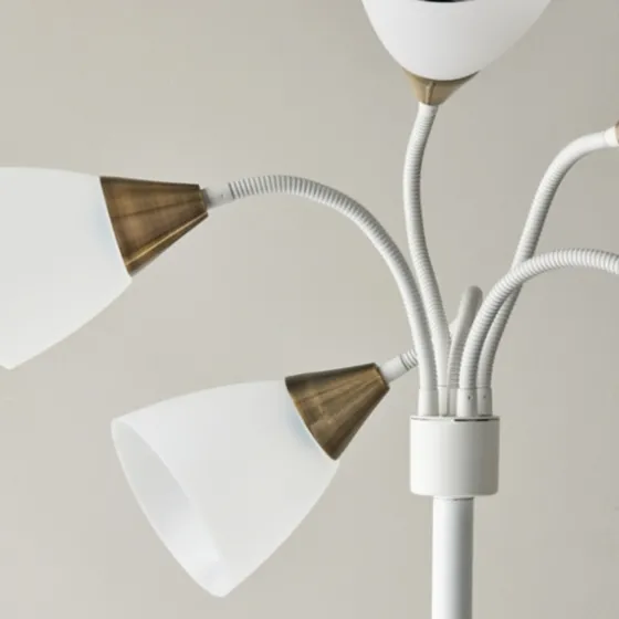 5-Light Adjustable Tree Floor Lamp-Kirkland's Home Store