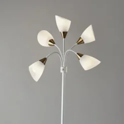 5-Light Adjustable Tree Floor Lamp-Kirkland's Home Store