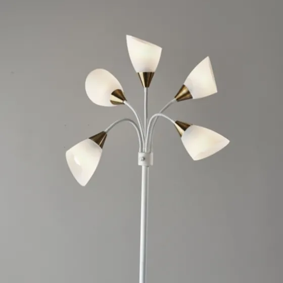 5-Light Adjustable Tree Floor Lamp-Kirkland's Home Store