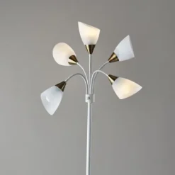 5-Light Adjustable Tree Floor Lamp-Kirkland's Home Store