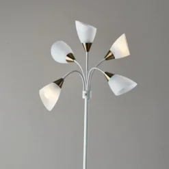 5-Light Adjustable Tree Floor Lamp-Kirkland's Home Store