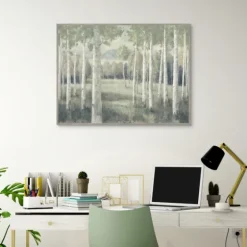 Light Aspens Forest Framed Wall Art-Kirkland's Home Best Sale