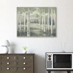 Light Aspens Forest Framed Wall Art-Kirkland's Home Best Sale