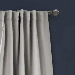 Light Blackout Curtain Panel Set, 84 In.-Kirkland's Home Cheap