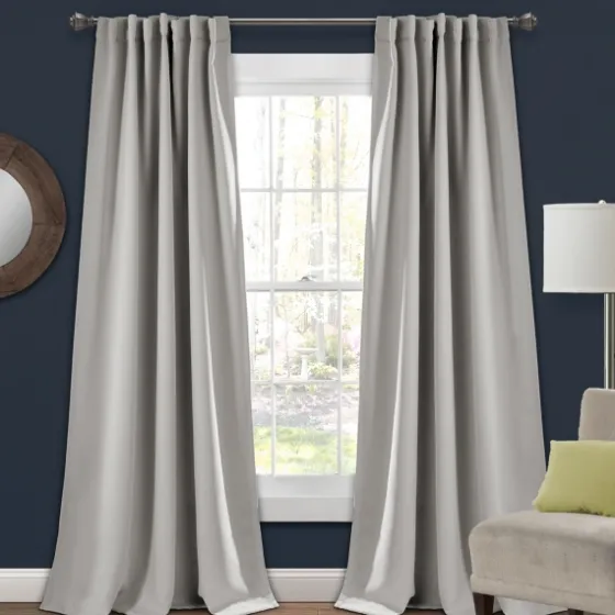 Light Blackout Curtain Panel Set, 95 In.-Kirkland's Home Best
