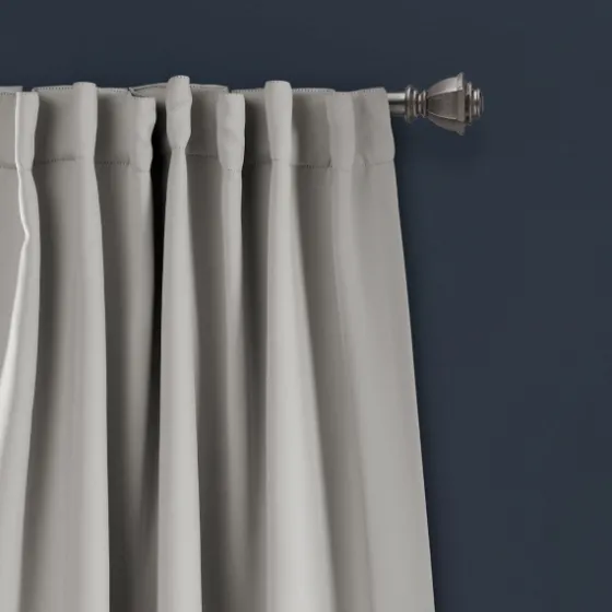 Light Blackout Curtain Panel Set, 95 In.-Kirkland's Home Best