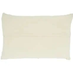 Light Blue Woven Line Lumbar Throw Pillow-Kirkland's Home New