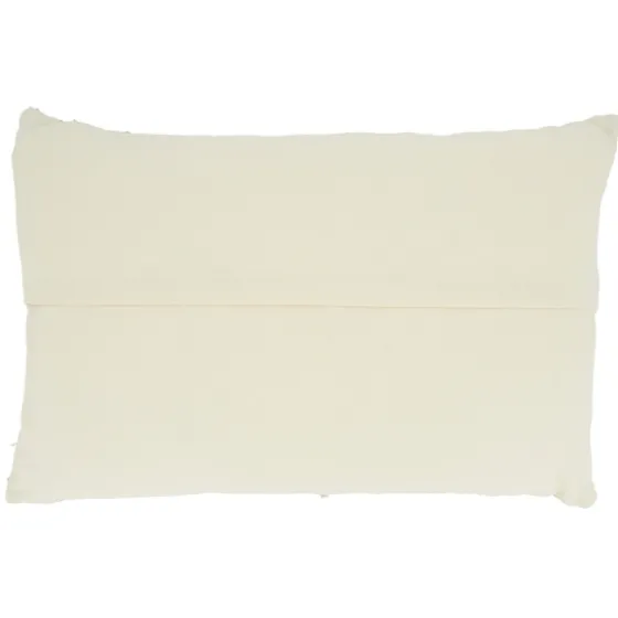 Light Blue Woven Line Lumbar Throw Pillow-Kirkland's Home New
