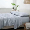 Light Chambray 4-Pc. Full Bed Sheet Set-Kirkland's Home Clearance