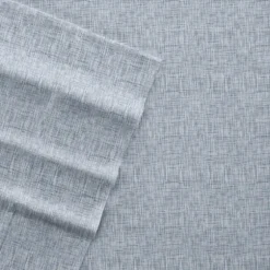 Light Chambray 4-Pc. Full Bed Sheet Set-Kirkland's Home Clearance