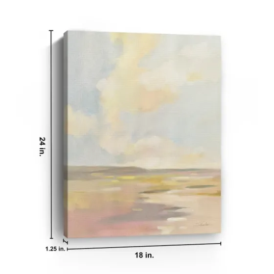 Light Cloud Canvas Art Print, 18X24 In.-Kirkland's Home Outlet
