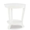 Light Cream Curved Legs Accent Table-Kirkland's Home Hot
